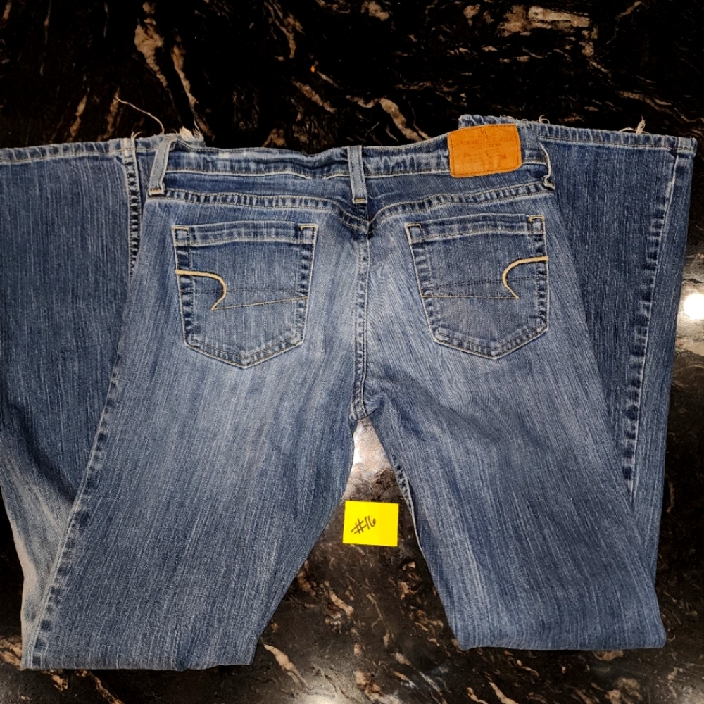 American Eagle boot cut jeans size 10 R